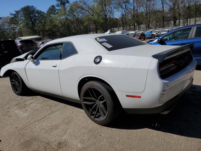 2C3CDZFJ0KH655509 - 2019 DODGE CHALLENGER R/T SCAT PACK WHITE photo 2