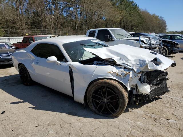 2C3CDZFJ0KH655509 - 2019 DODGE CHALLENGER R/T SCAT PACK WHITE photo 4
