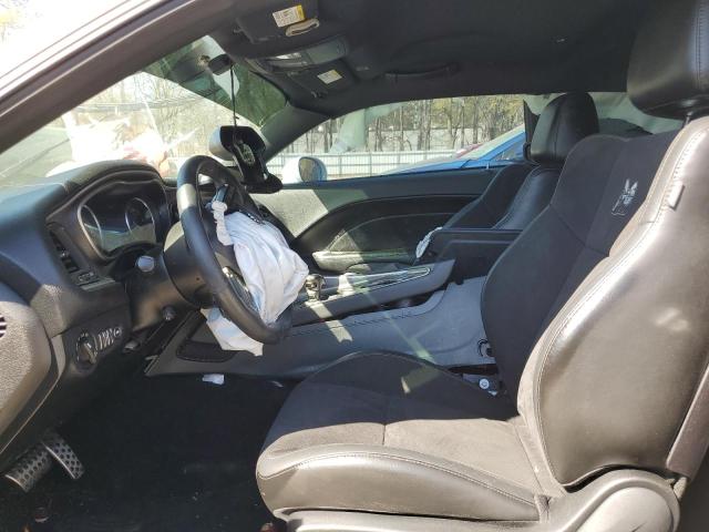 2C3CDZFJ0KH655509 - 2019 DODGE CHALLENGER R/T SCAT PACK WHITE photo 7