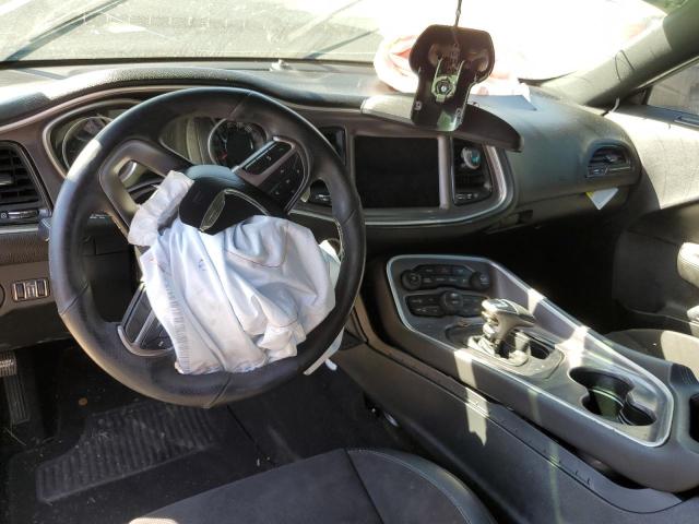 2C3CDZFJ0KH655509 - 2019 DODGE CHALLENGER R/T SCAT PACK WHITE photo 8