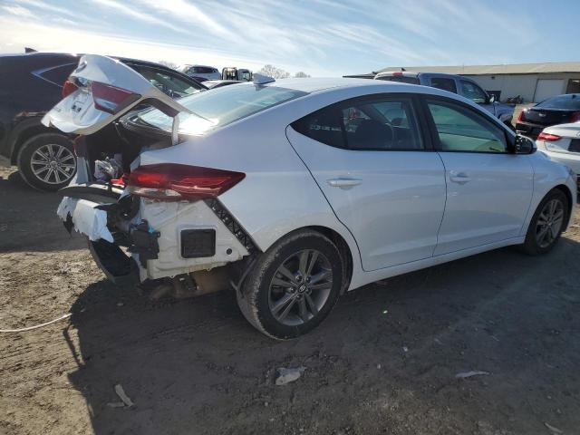 5NPD84LF3JH326719 - 2018 HYUNDAI ELANTRA SEL WHITE photo 3