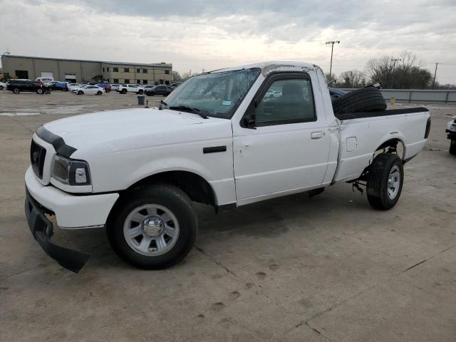 1FTYR10DX7PA26561 - 2007 FORD RANGER WHITE photo 1