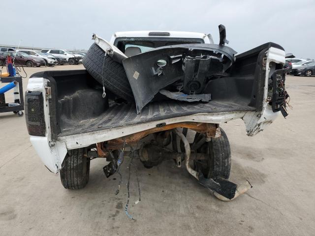 1FTYR10DX7PA26561 - 2007 FORD RANGER WHITE photo 6