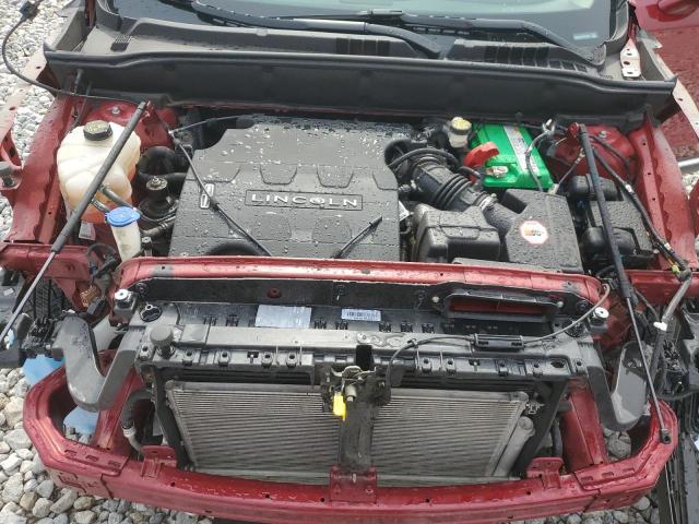 2LMPJ8LRXHBL34857 - 2017 LINCOLN MKX RESERVE كستنائي صورة 12