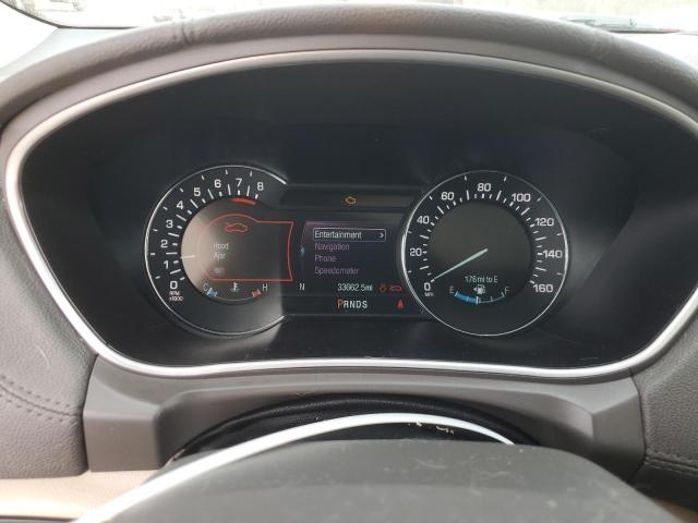 2LMPJ8LRXHBL34857 - 2017 LINCOLN MKX RESERVE كستنائي صورة 9