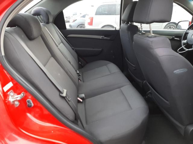 KL1TD56E79B641334 - 2009 CHEVROLET AVEO LS 红色 照片 10