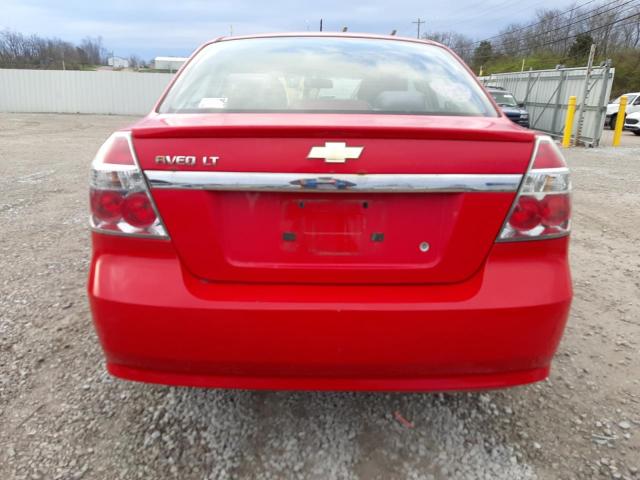 KL1TD56E79B641334 - 2009 CHEVROLET AVEO LS 红色 照片 6