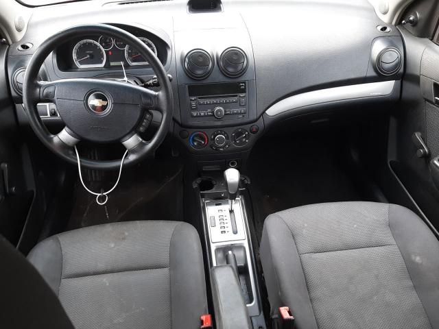 KL1TD56E79B641334 - 2009 CHEVROLET AVEO LS 红色 照片 8