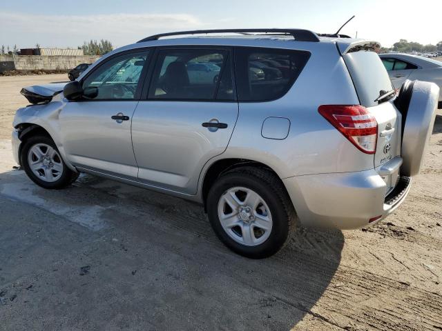 2T3ZF4DV7BW069544 - 2011 TOYOTA RAV4 SILVER photo 2