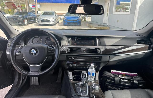 WBA5A5C57GD525385 - 2016 BMW 528 I GRAY photo 9