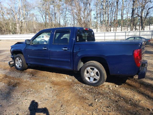 1GCCS139098125313 - 2009 CHEVROLET COLORADO BLUE photo 2