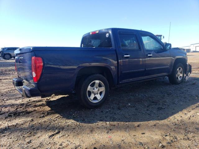 1GCCS139098125313 - 2009 CHEVROLET COLORADO BLUE photo 3