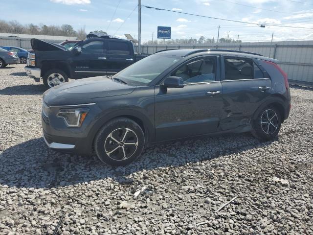 KNDCR3LE1P5042962 - 2023 KIA NIRO EX GRAY photo 1