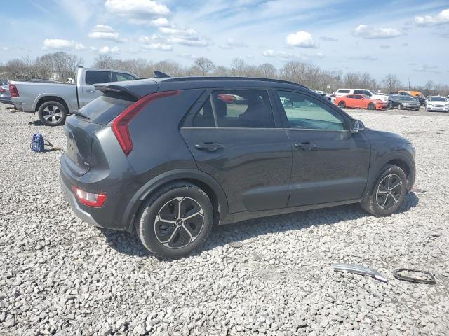 KNDCR3LE1P5042962 - 2023 KIA NIRO EX GRAY photo 3