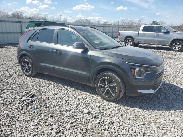 KNDCR3LE1P5042962 - 2023 KIA NIRO EX GRAY photo 4