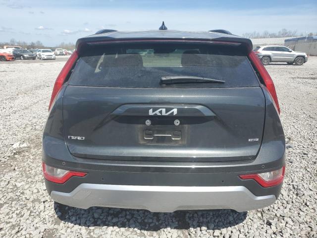 KNDCR3LE1P5042962 - 2023 KIA NIRO EX GRAY photo 6