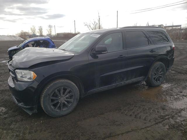 1D4RE4GG2BC621943 - 2011 DODGE DURANGO CREW BLACK photo 1