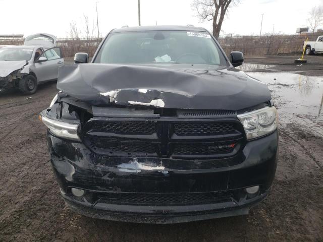 1D4RE4GG2BC621943 - 2011 DODGE DURANGO CREW BLACK photo 5