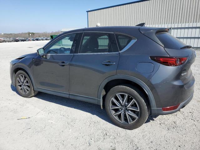 JM3KFADM0J1341024 - 2018 MAZDA CX-5 GRAND TOURING GRAY photo 2