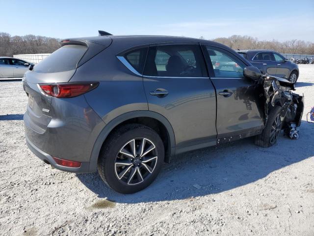 JM3KFADM0J1341024 - 2018 MAZDA CX-5 GRAND TOURING GRAY photo 3