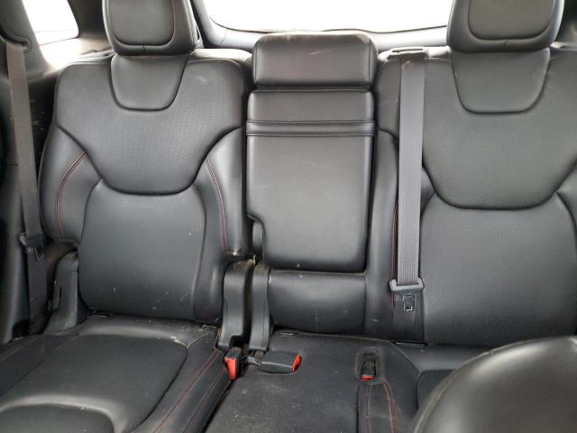 1C4PJMBS6HW622614 - 2017 JEEP CHEROKEE TRAILHAWK ბურგუნდია ფოტო 10