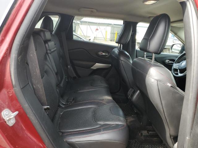 1C4PJMBS6HW622614 - 2017 JEEP CHEROKEE TRAILHAWK ბურგუნდია ფოტო 11