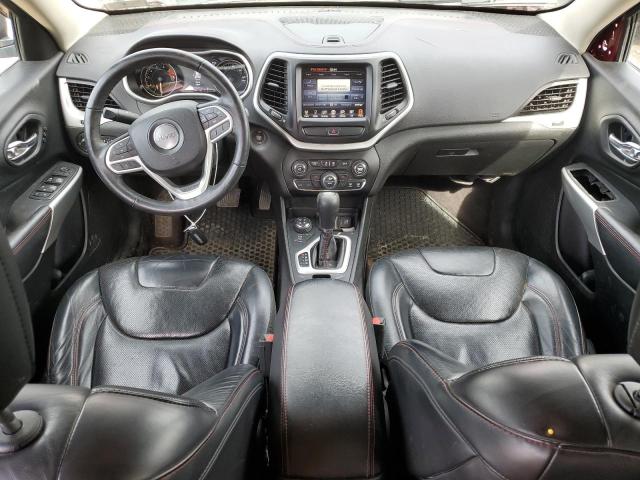 1C4PJMBS6HW622614 - 2017 JEEP CHEROKEE TRAILHAWK ბურგუნდია ფოტო 8