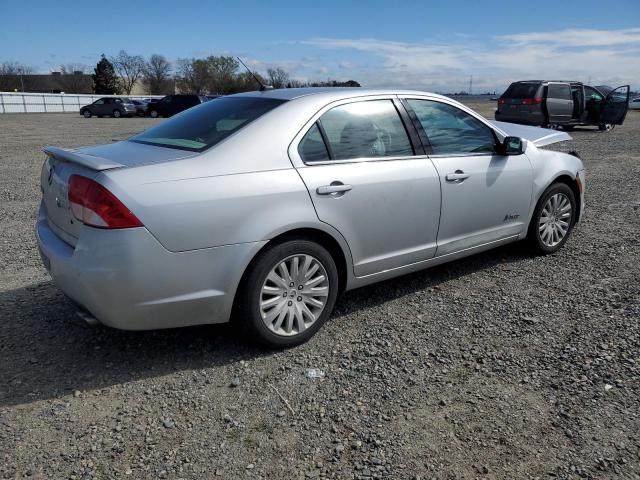 3MEDM0L38AR664333 - 2010 MERCURY MILAN HYBRID SILVER photo 3