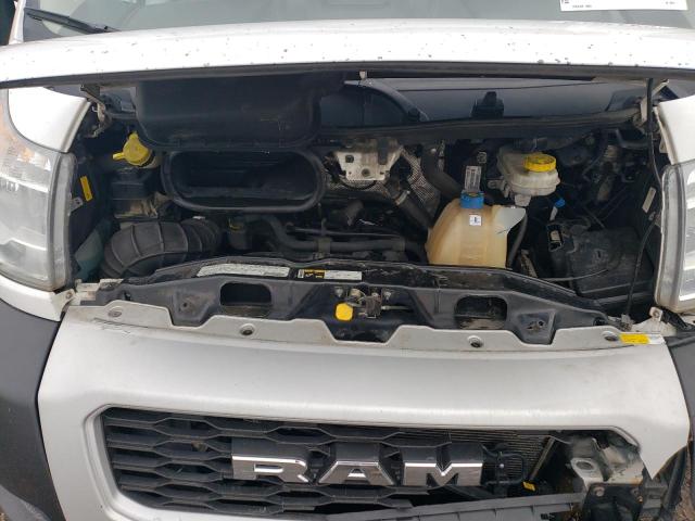 3C7WRVGGXKE530019 - 2019 RAM PROMASTER 3500 STANDARD Weiß Foto 11
