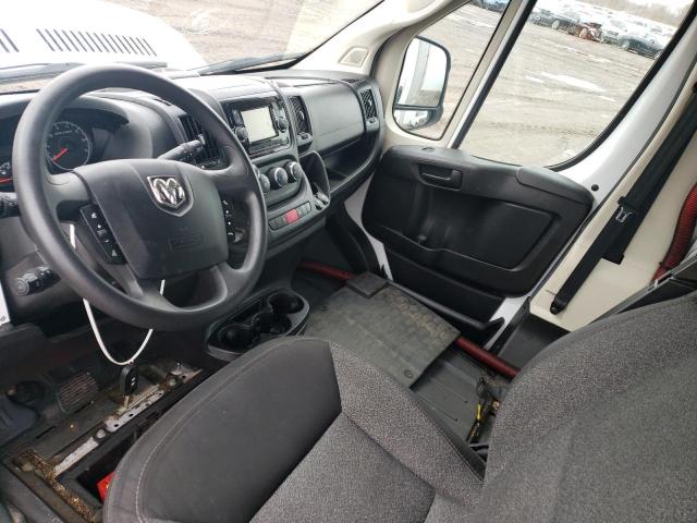 3C7WRVGGXKE530019 - 2019 RAM PROMASTER 3500 STANDARD Weiß Foto 8