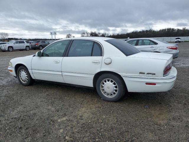 1G4CW52K1V4662074 - 1997 BUICK PARK AVENU WHITE photo 2