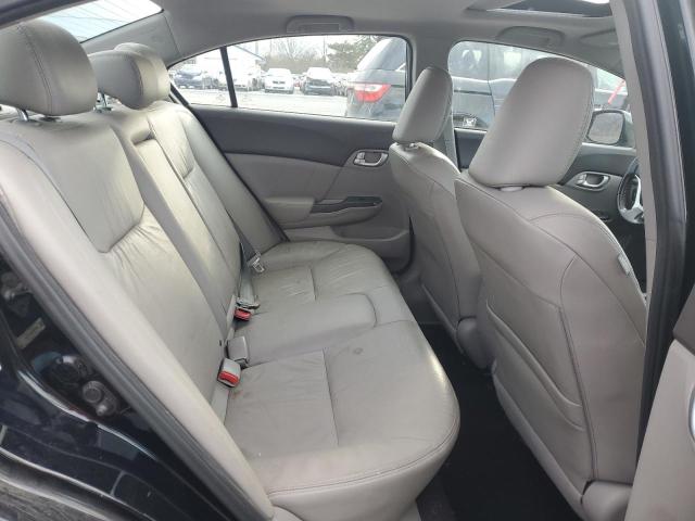 19XFB2F92CE317103 - 2012 HONDA CIVIC EXL შავი ფოტო 10