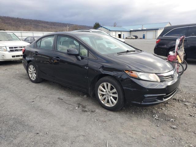 19XFB2F92CE317103 - 2012 HONDA CIVIC EXL შავი ფოტო 4