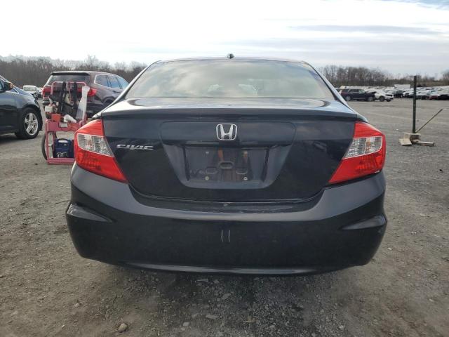 19XFB2F92CE317103 - 2012 HONDA CIVIC EXL BLACK photo 6