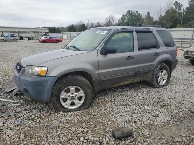 1FMCU93197KB33585 - 2007 FORD ESCAPE XLT GRAY photo 1