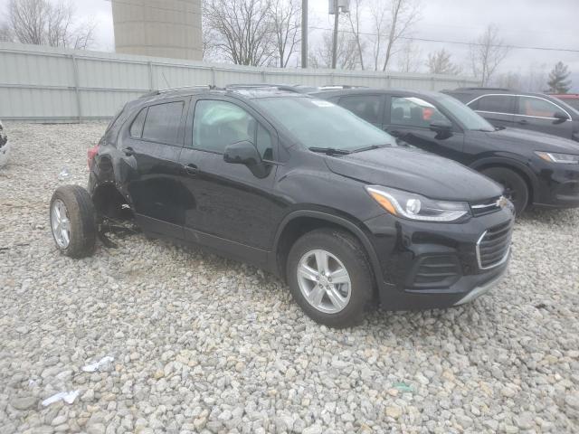 KL7CJPSM4NB565380 - 2022 CHEVROLET TRAX 1LT BLACK photo 4