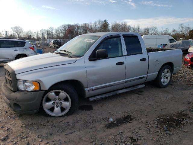 1D7HA18N74J148772 - 2004 DODGE RAM 1500 ST GRAY photo 1