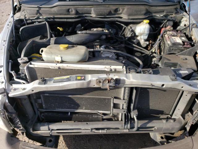 1D7HA18N74J148772 - 2004 DODGE RAM 1500 ST GRAY photo 11