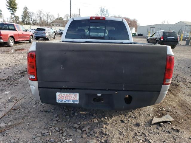 1D7HA18N74J148772 - 2004 DODGE RAM 1500 ST GRAY photo 6