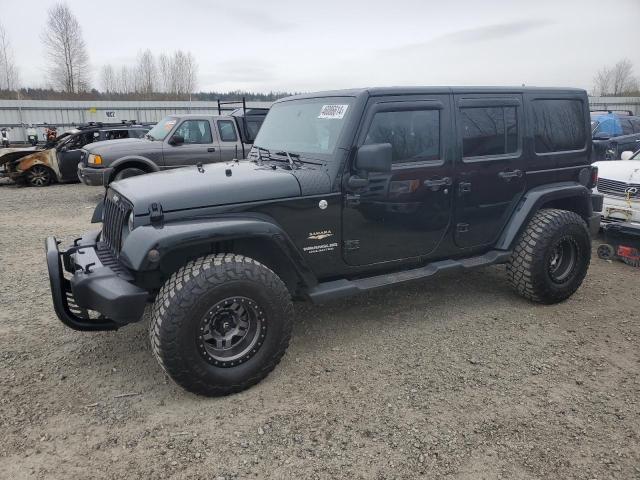 2012 JEEP WRANGLER U SAHARA, 