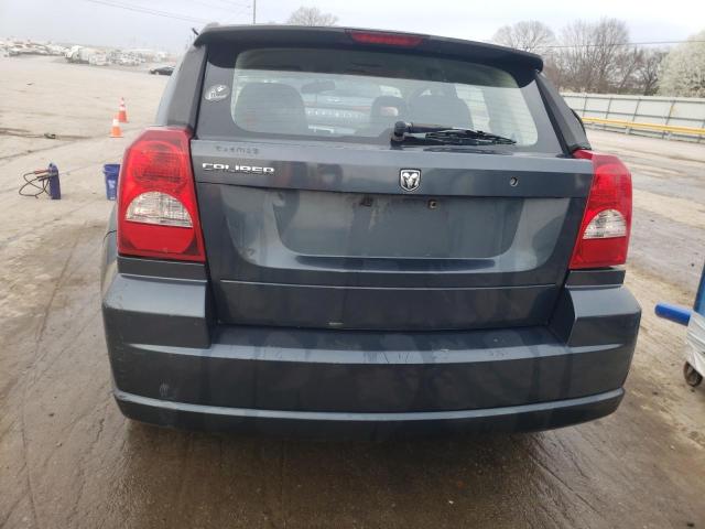 1B3HB28B28D629893 - 2008 DODGE CALIBER GRAY photo 6