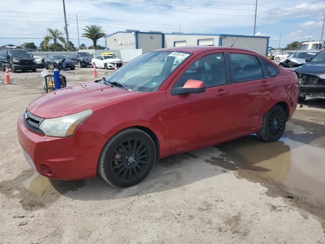 1FAHP3GN4AW158394 - 2010 FORD FOCUS SES RED photo 1