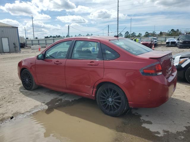 1FAHP3GN4AW158394 - 2010 FORD FOCUS SES RED photo 2