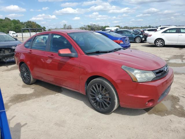 1FAHP3GN4AW158394 - 2010 FORD FOCUS SES RED photo 4