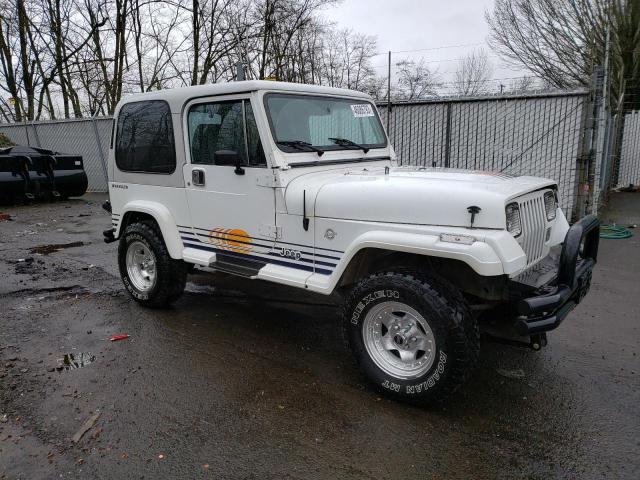 2J4FY39T0LJ510613 - 1990 JEEP WRANGLER / ISLANDER WHITE photo 4