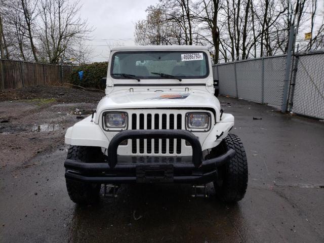 2J4FY39T0LJ510613 - 1990 JEEP WRANGLER / ISLANDER WHITE photo 5