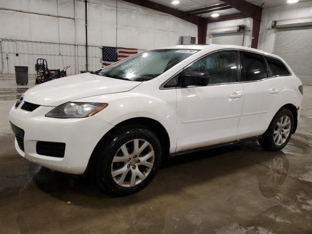 JM3ER293170114580 - 2007 MAZDA CX-7 WHITE photo 1