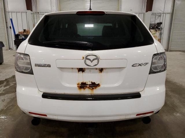 JM3ER293170114580 - 2007 MAZDA CX-7 WHITE photo 6