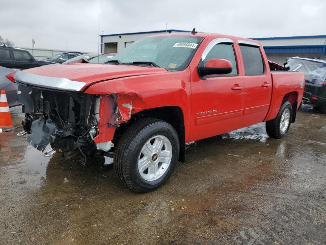 3GCPKSE70DG210464 - 2013 CHEVROLET SILVERADO K1500 LT RED photo 1