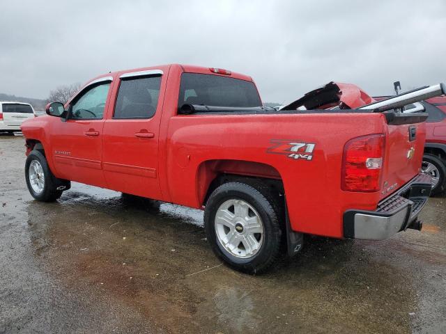 3GCPKSE70DG210464 - 2013 CHEVROLET SILVERADO K1500 LT RED photo 2